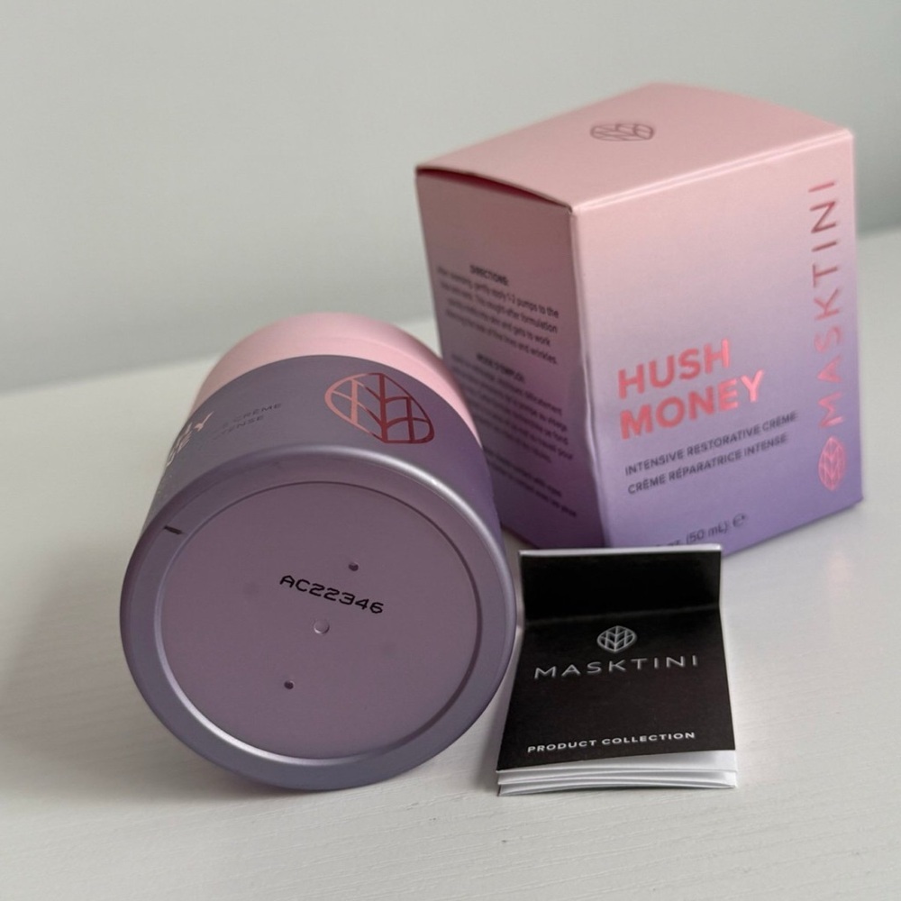 Masktini Hush Money Intensive Restorative Crème - Picture 6 of 6